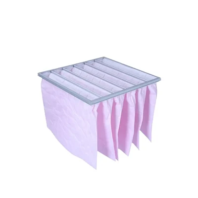 Beste pris Luftfilterpose F5 F9 Non Woven Stoff