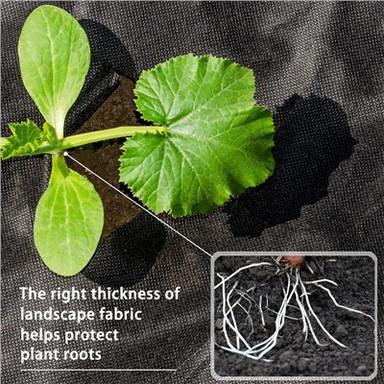 Biologisk nedbrytbart mulching ark