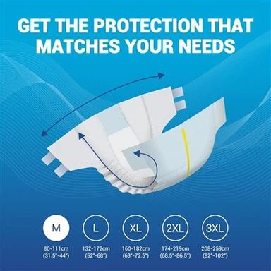 Å leve med inkontinensbleier