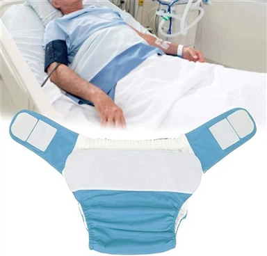 Voksne kvinner i bleie